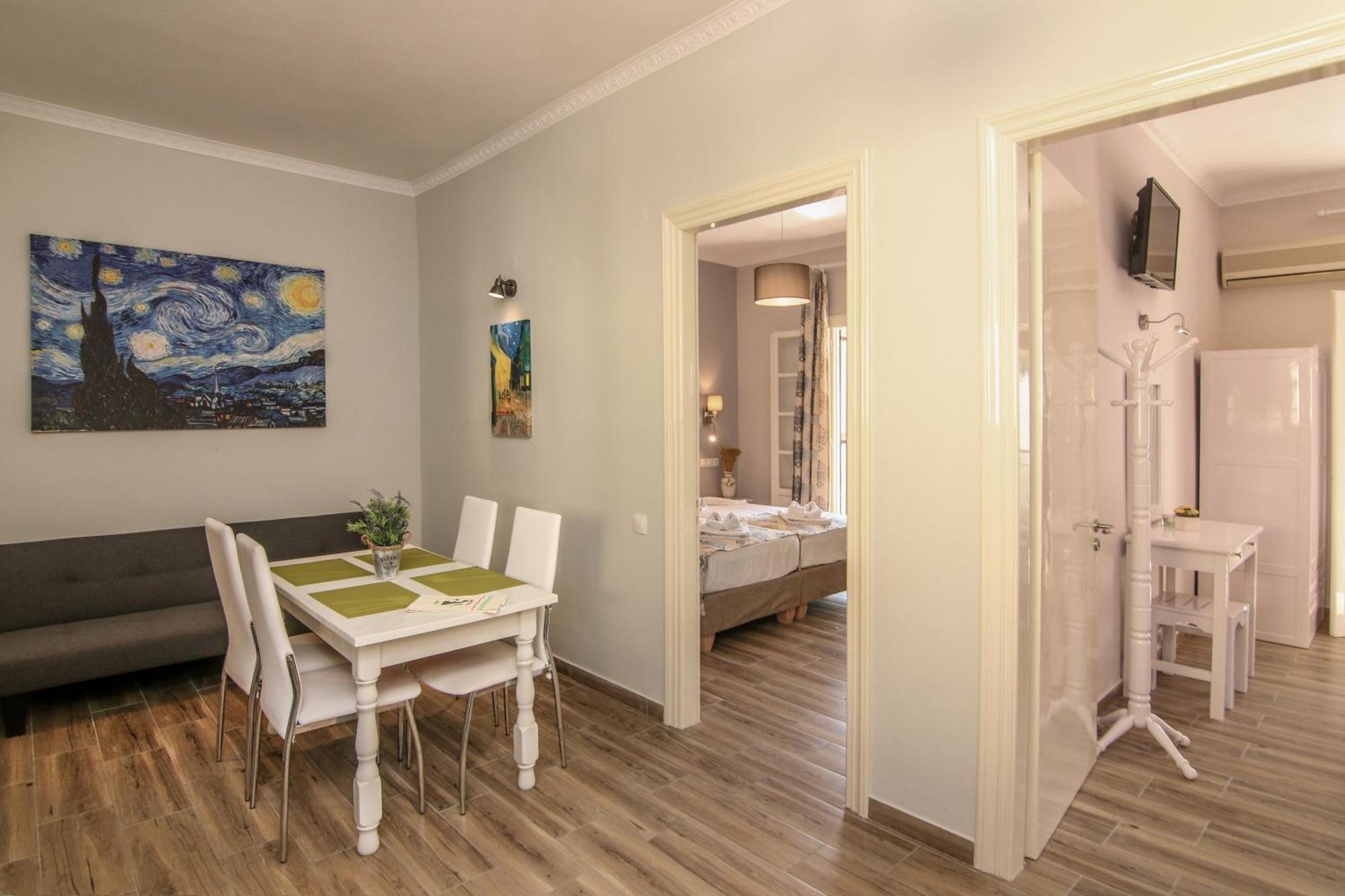 Frosso Apartments Kalami Bay المظهر الخارجي الصورة